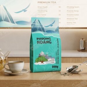 Trà Olong Shan tuyết - Trà Phượng Hoàng