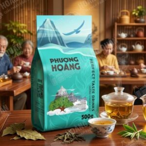 Trà Olong Shan tuyết - Trà Phượng Hoàng