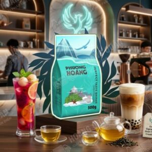 Trà Olong Shan tuyết - Trà Phượng Hoàng