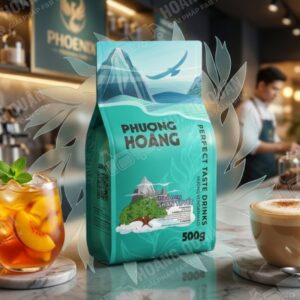 Trà Olong Shan tuyết - Trà Phượng Hoàng