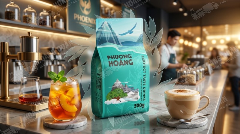 Trà Olong Shan tuyết - Trà Phượng Hoàng