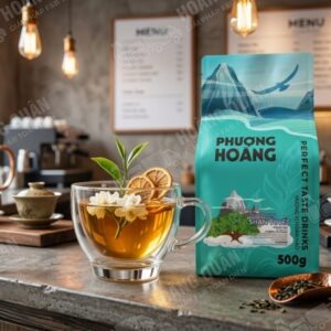 Trà Olong Shan tuyết - Trà Phượng Hoàng