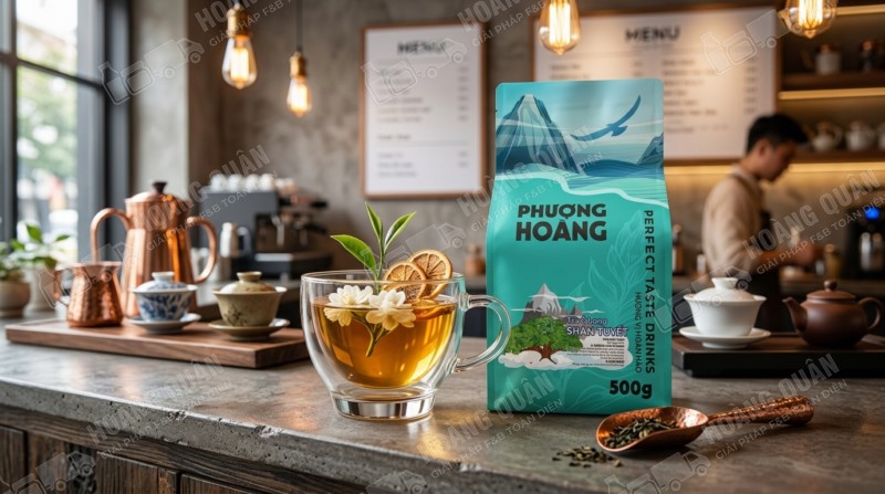 Trà Olong Shan tuyết - Trà Phượng Hoàng