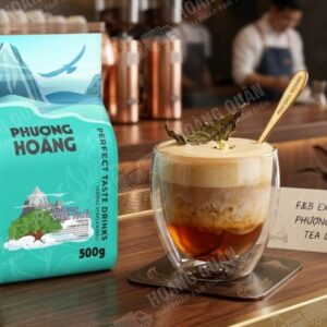 Trà Olong Shan tuyết - Trà Phượng Hoàng