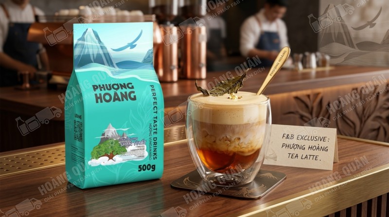 Trà Olong Shan tuyết - Trà Phượng Hoàng