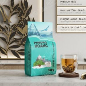 Trà Olong Shan tuyết - Trà Phượng Hoàng