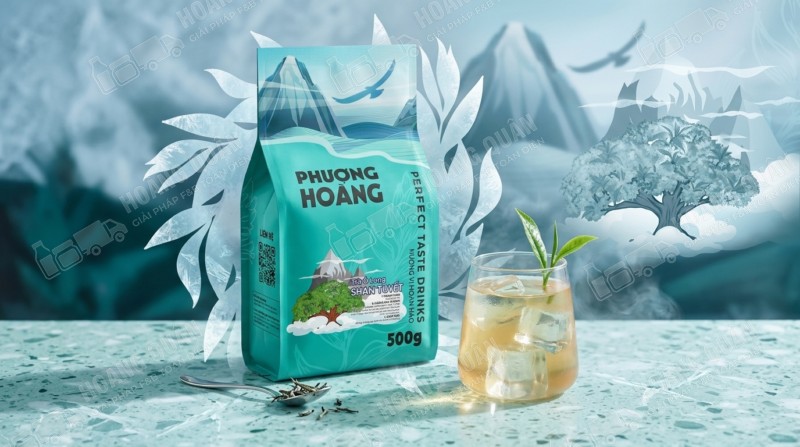 Trà Olong Shan tuyết - Trà Phượng Hoàng