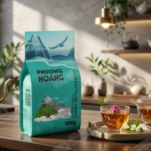 Trà Olong Shan tuyết - Trà Phượng Hoàng