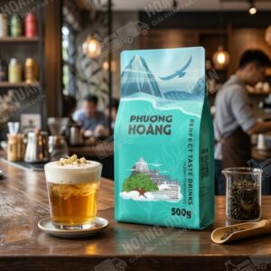 Trà Olong Shan tuyết - Trà Phượng Hoàng