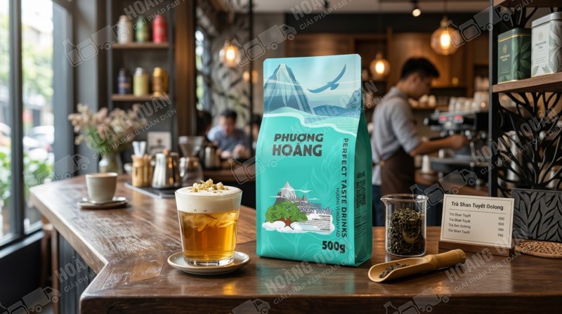 Trà Olong Shan tuyết - Trà Phượng Hoàng