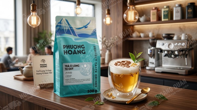 Trà olong tứ quý Phượng Hoàng