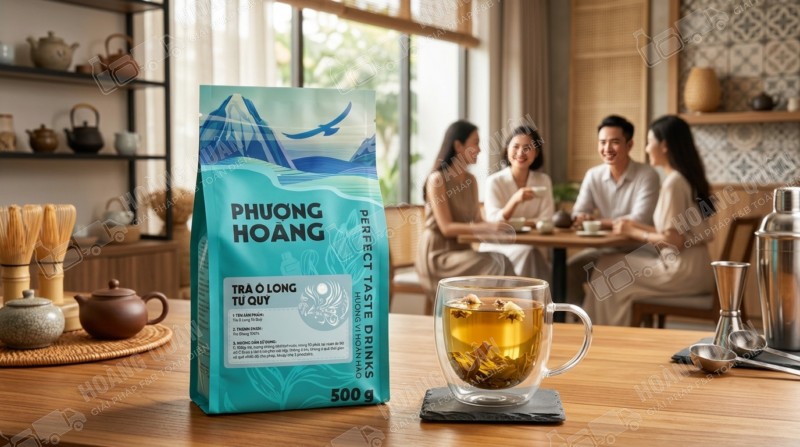 Trà olong tứ quý Phượng Hoàng