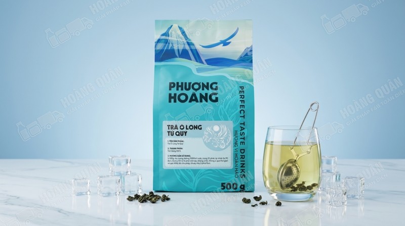 Trà olong tứ quý Phượng Hoàng