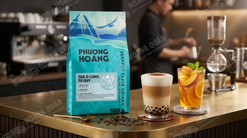 Trà olong tứ quý Phượng Hoàng