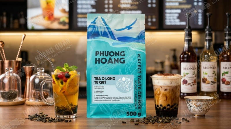 Trà olong tứ quý Phượng Hoàng