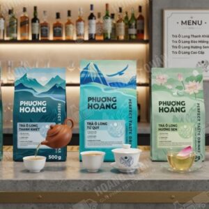Trà olong tứ quý Phượng Hoàng