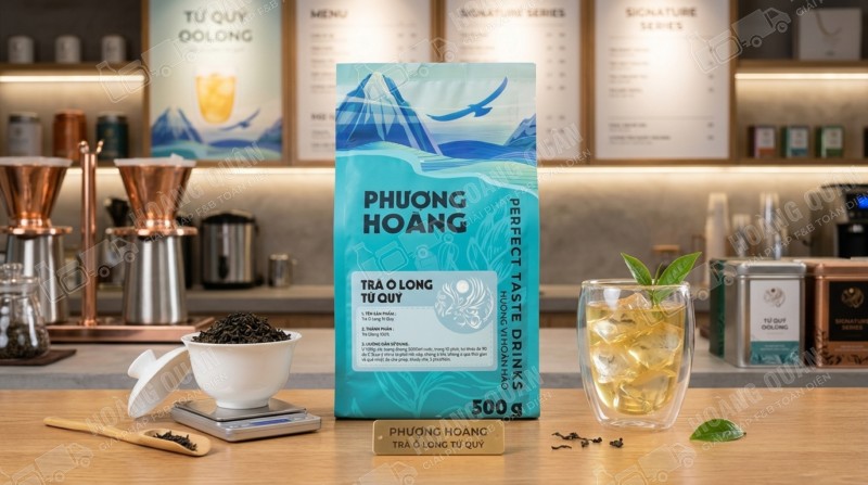 Trà olong tứ quý Phượng Hoàng