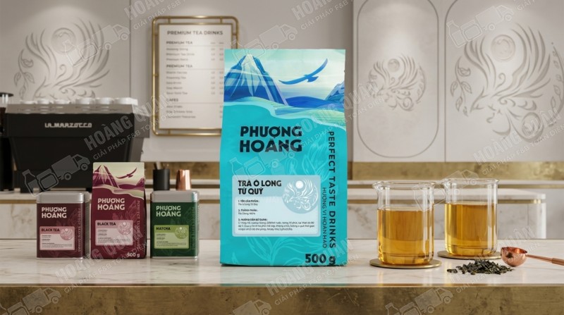 Trà olong tứ quý Phượng Hoàng