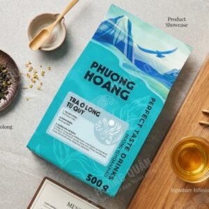 Trà olong tứ quý Phượng Hoàng