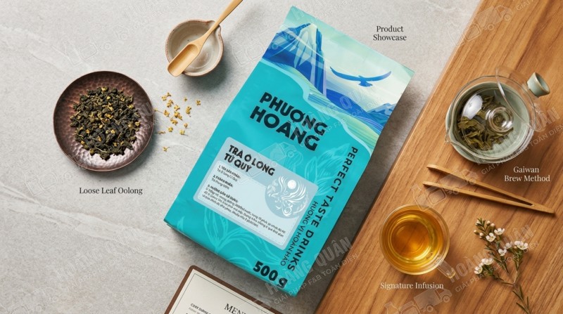 Trà olong tứ quý Phượng Hoàng