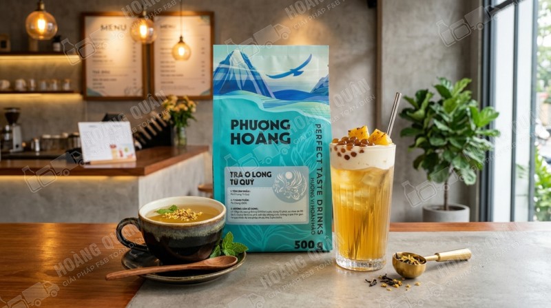 Trà olong tứ quý Phượng Hoàng