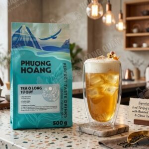 Trà olong tứ quý Phượng Hoàng