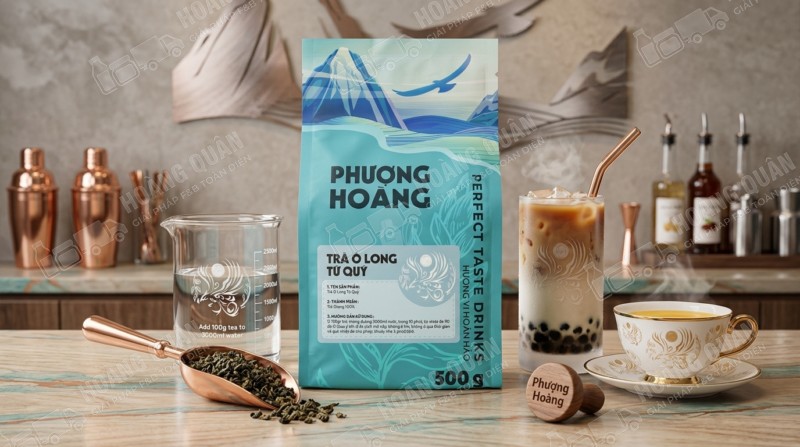 Trà olong tứ quý Phượng Hoàng