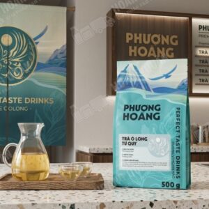Trà olong tứ quý Phượng Hoàng