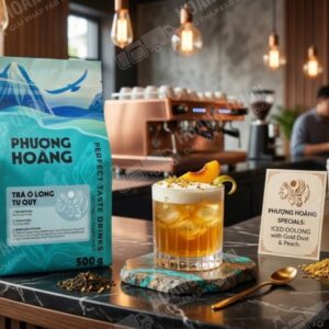 Trà olong tứ quý Phượng Hoàng