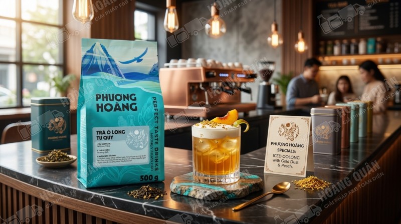 Trà olong tứ quý Phượng Hoàng