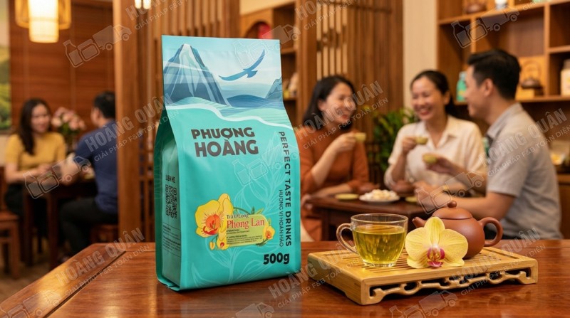 Trà Olong Phong Lan Phượng Hoàng