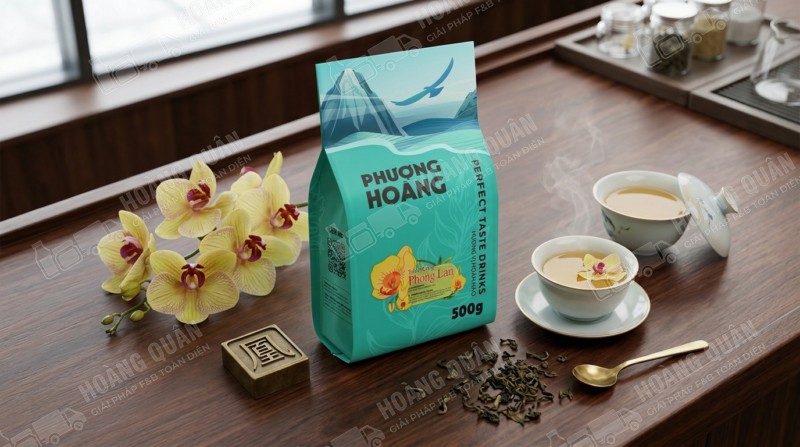 Trà Olong Phong Lan Phượng Hoàng
