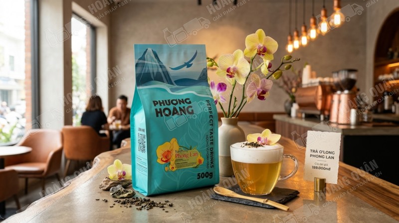 Trà Olong Phong Lan Phượng Hoàng