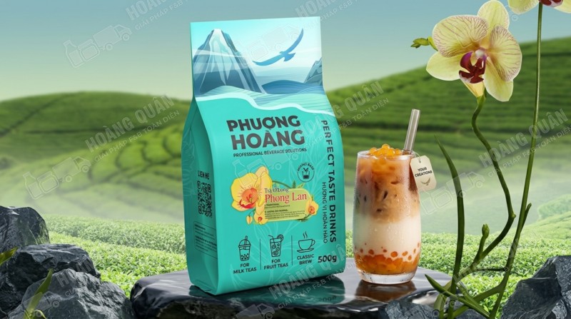 Trà Olong Phong Lan Phượng Hoàng