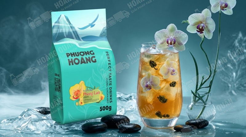 Trà Olong Phong Lan Phượng Hoàng
