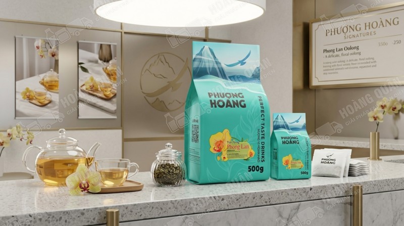 Trà Olong Phong Lan Phượng Hoàng