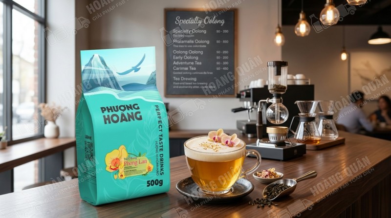 Trà Olong Phong Lan Phượng Hoàng