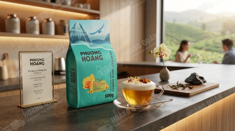 Trà Olong Phong Lan Phượng Hoàng