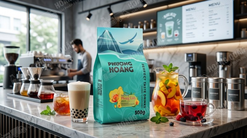 Trà Olong Phong Lan Phượng Hoàng