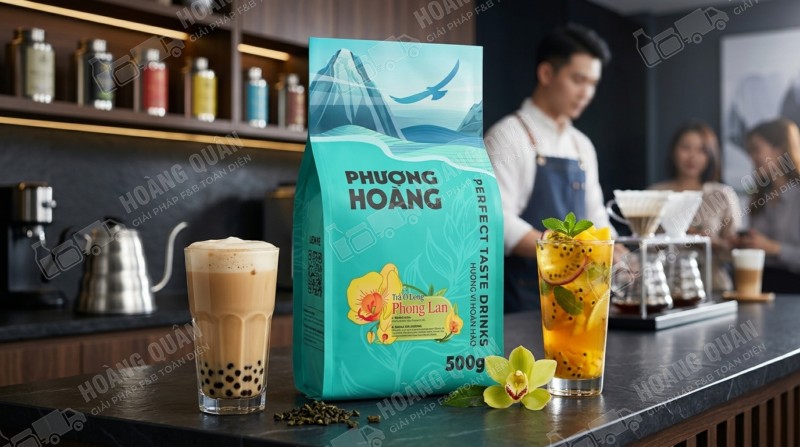 Trà Olong Phong Lan Phượng Hoàng