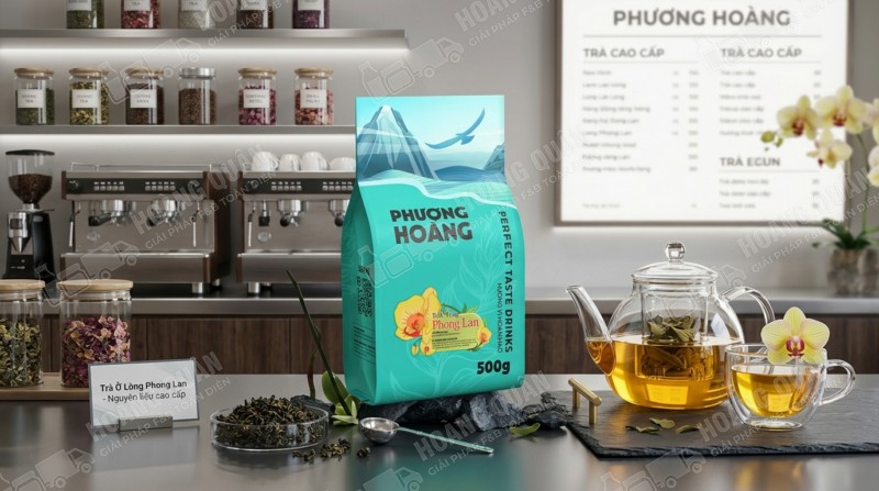 Trà Olong Phong Lan Phượng Hoàng