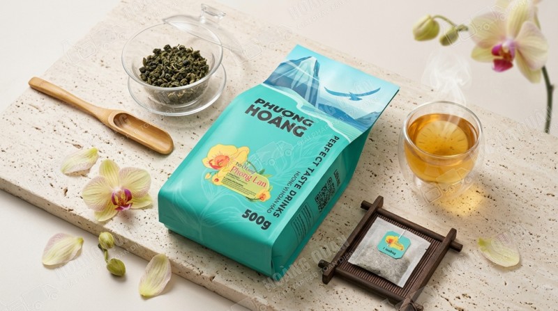 Trà Olong Phong Lan Phượng Hoàng