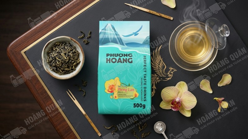 Trà Olong Phong Lan Phượng Hoàng