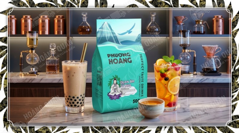 Trà Quan Âm Tử Nha Phượng Hoàng