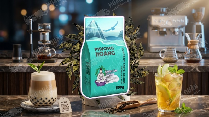 Trà Quan Âm Tử Nha Phượng Hoàng