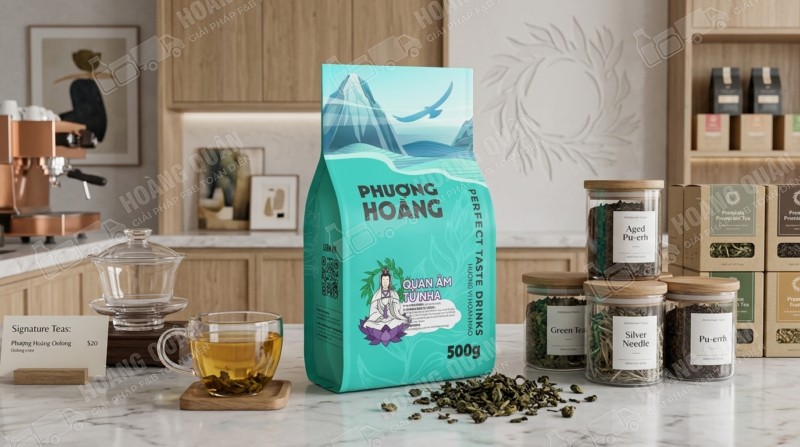 Trà Quan Âm Tử Nha Phượng Hoàng