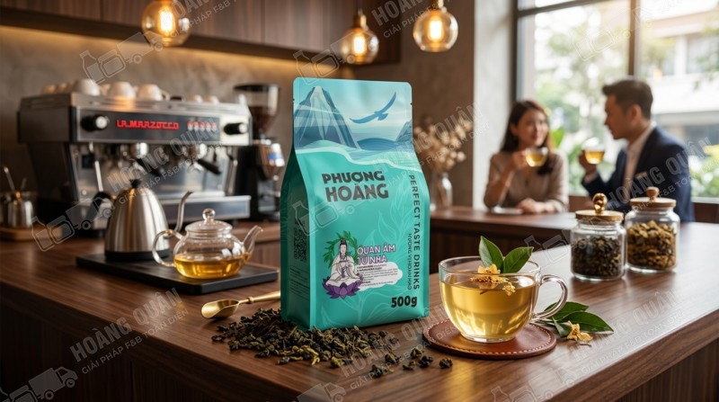 Trà Quan Âm Tử Nha Phượng Hoàng