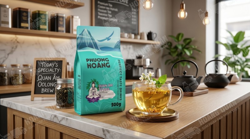 Trà Quan Âm Tử Nha Phượng Hoàng