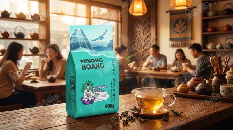 Trà Quan Âm Tử Nha Phượng Hoàng