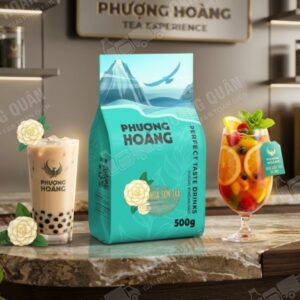 Trà Phượng Hoàng Trà Olong Hoa Sơn Trà